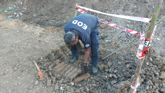 RSIPF EOD Officer – UXO Disposal, Solomon Islands