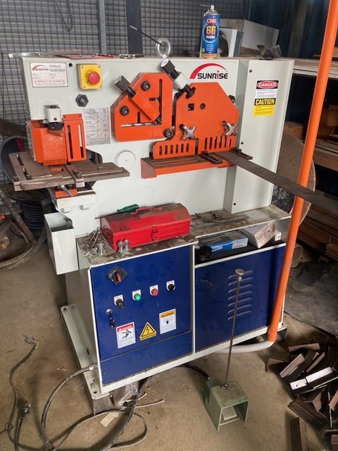 New machinery at Prosol Limited, Solomon Islands