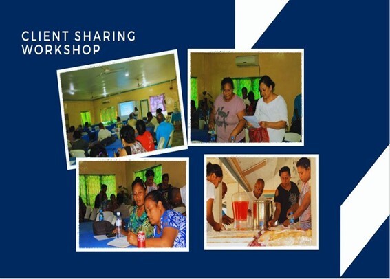 Collage of Ruby's Accounting Firm in Kiribati