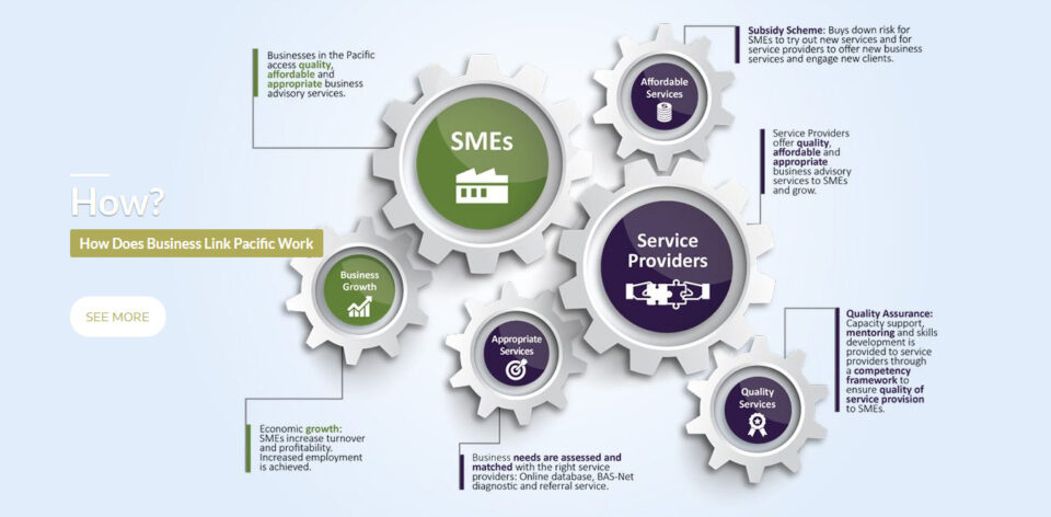 Business scheme for small and medium enterprises