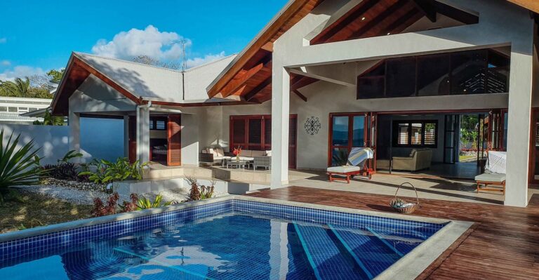 Pro Builders finished house project, Vanatu