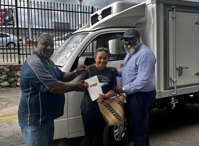 PNG Case Study – Taking Delivery of a New Business Vehicle