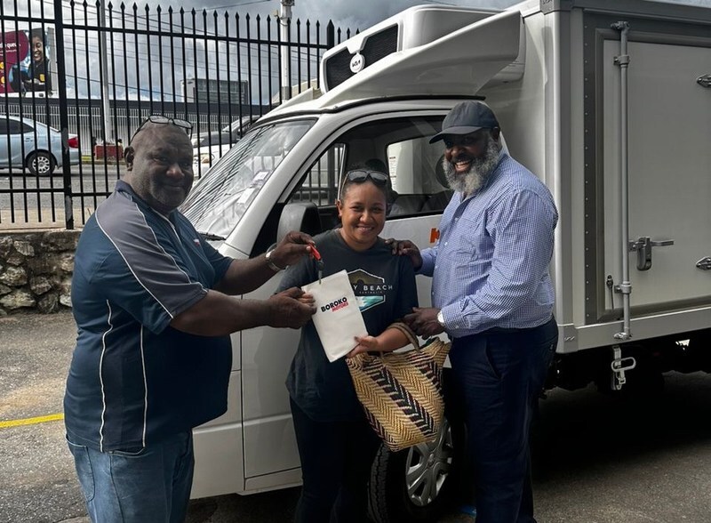 PNG Case Study – Taking Delivery of a New Business Vehicle