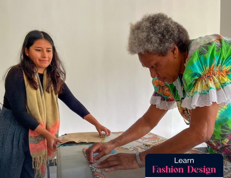 We Create School – Pattern Making and Design Session
