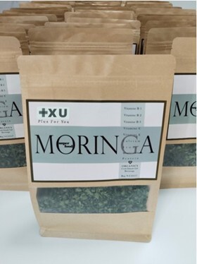 Moringa Product Packaging