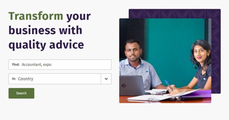 Search advise with two guys working image