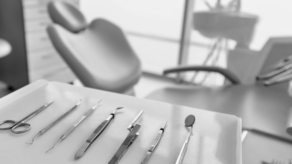Dental clinic tools and chair, Tonga