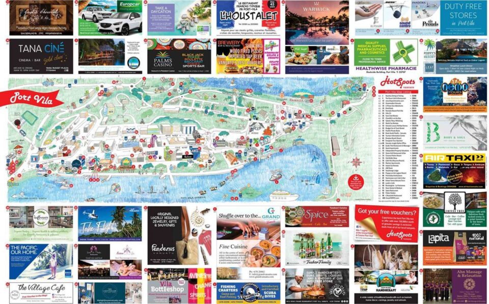 HotSpots Brochure of the tourist place