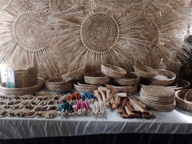 anuatu Aelan Creations Craft Market Display