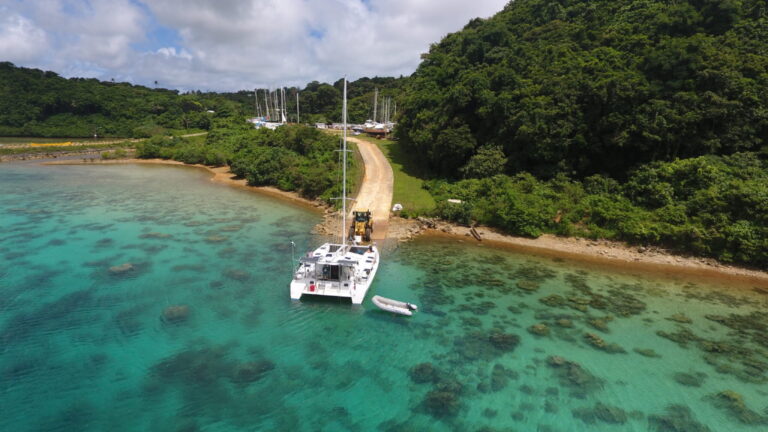 Tonga Vava’u – Marina and Coastal Infrastructure Aerial View