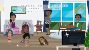 Angle Productions – Cook Islands Animation Sample