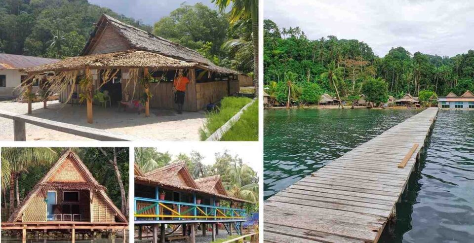 Sikilika Tabu Lodge – Coastal View and Facilities