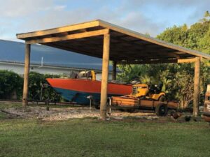 Cook Islands Boat Storage