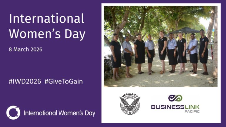 Vanuatu Chamber of Commerce International Women's Day 2026 event