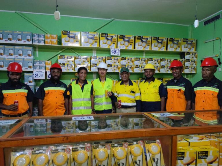 GPSD Enga Solar Showroom Team