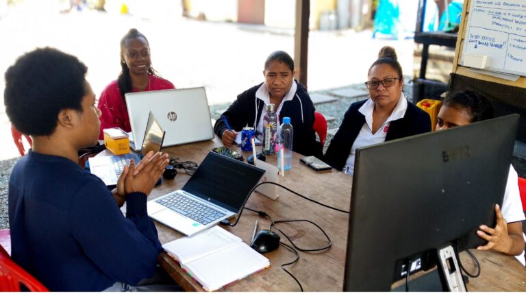 PNG Advisor SNS Tech Web Development Training Session