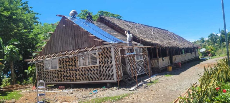 SI Ginger Beach Retreat Building Upgrade