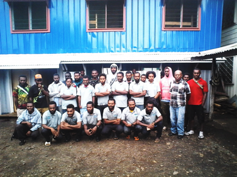 SME Training Graduates – Eastern Highlands & Simbu Provinces