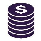 stacked coins