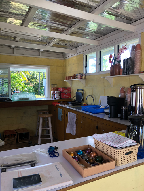 SAMOA C-Bloom Café Interior