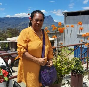 Florence Bunari, owner of Buna Treks and Tours