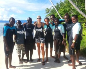 Belinda and her team