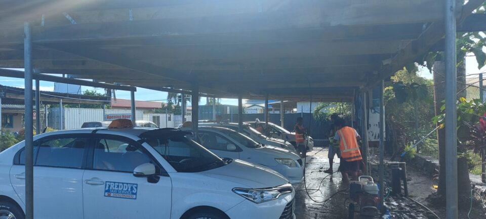 DAT Car Rentals – Samoa Adaptation Grant