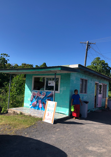 SAMOA C-Bloom Café Exterior