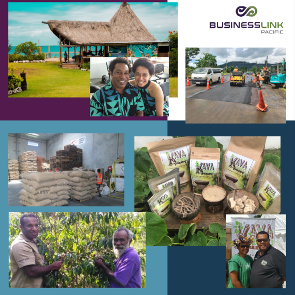 Businesslink Pacific business advisory services photo collage