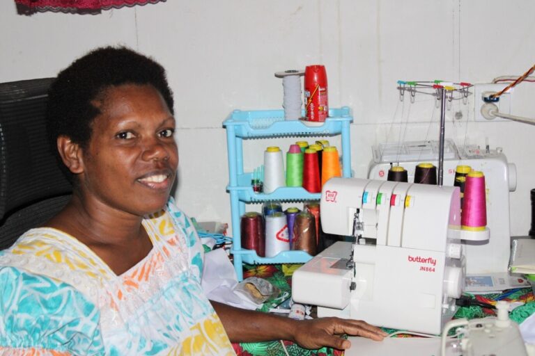 Vanuatu Sewing Workshop