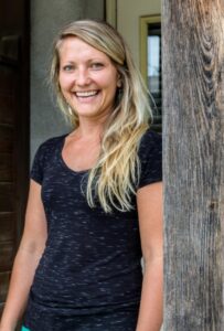 Gender and Social Inclusion Advisor, Kara Klassen smiling