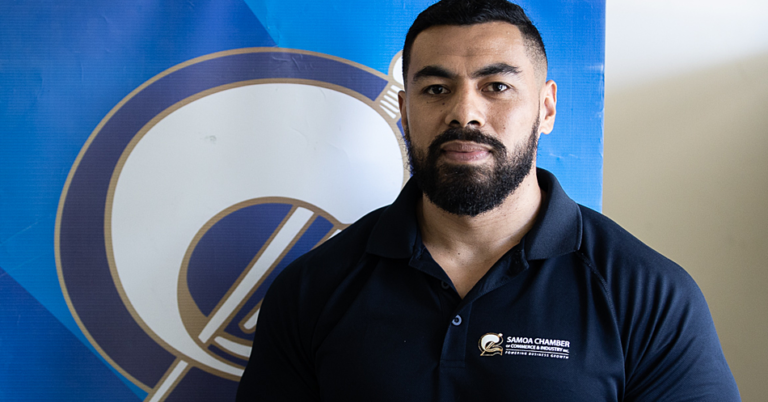 Samoa Chamber of Commerce representative portrait