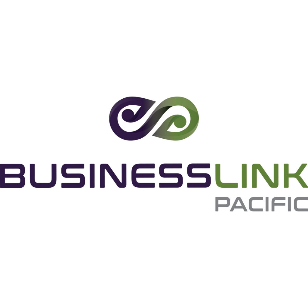 Business link pacific has a logo