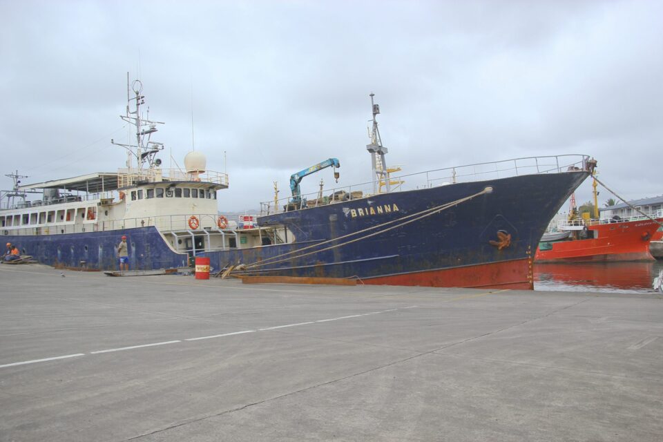 Brighton Holdings ship waiting for cargo