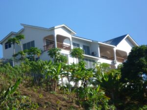 Prestige apartments in the Solomon Islands.