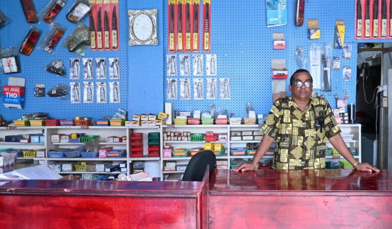 Fiji Elite Hardware Store Owner