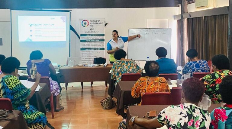 Business Assistance Fiji – Labasa Cash Flow Workshop