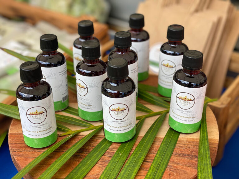 Turepu Vanilla Extract Display