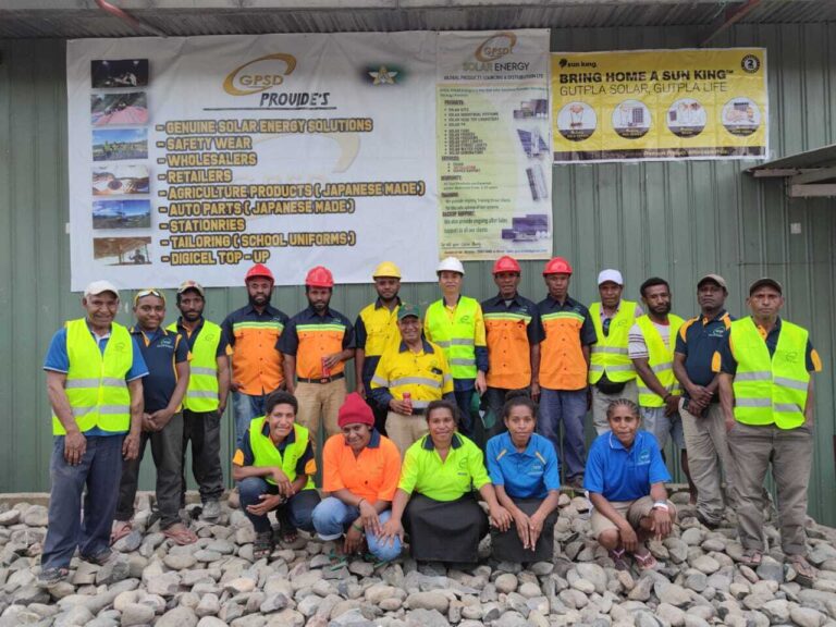 GPSD Enga Operations Team