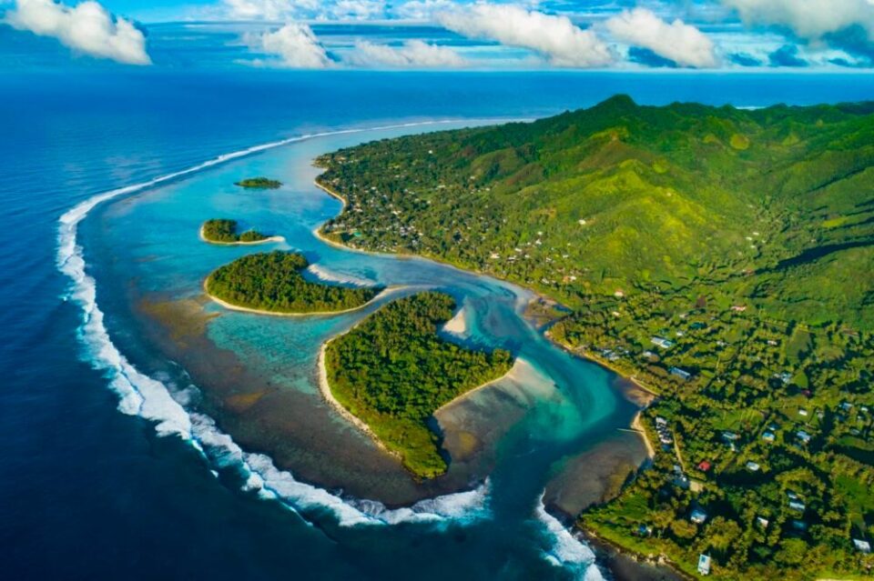 Rarotonga Aerial View – Cook Islands