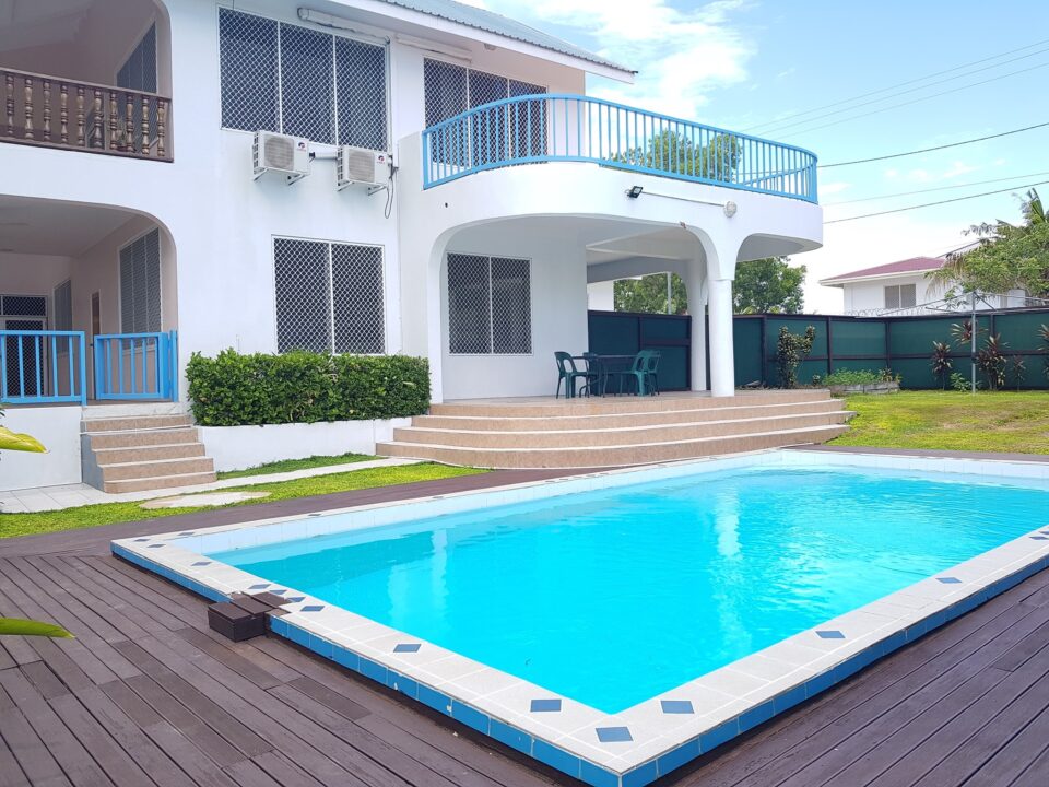 Pool in Prestige Apartments Complex at Solomon Islands
