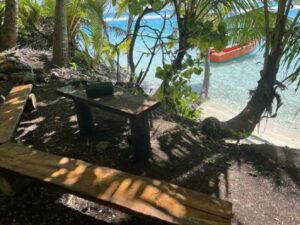 Cook Islands Beach Picnic Area