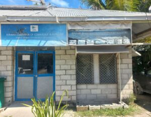 Kiribati Chamber of Commerce & Industry office