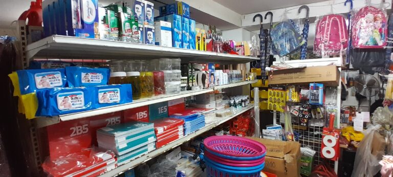 Laulualo Minimart interior in Samoa
