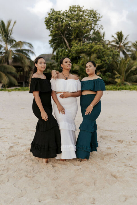 CI Mint Beauty Cook Islands – Beach Lifestyle Shoot