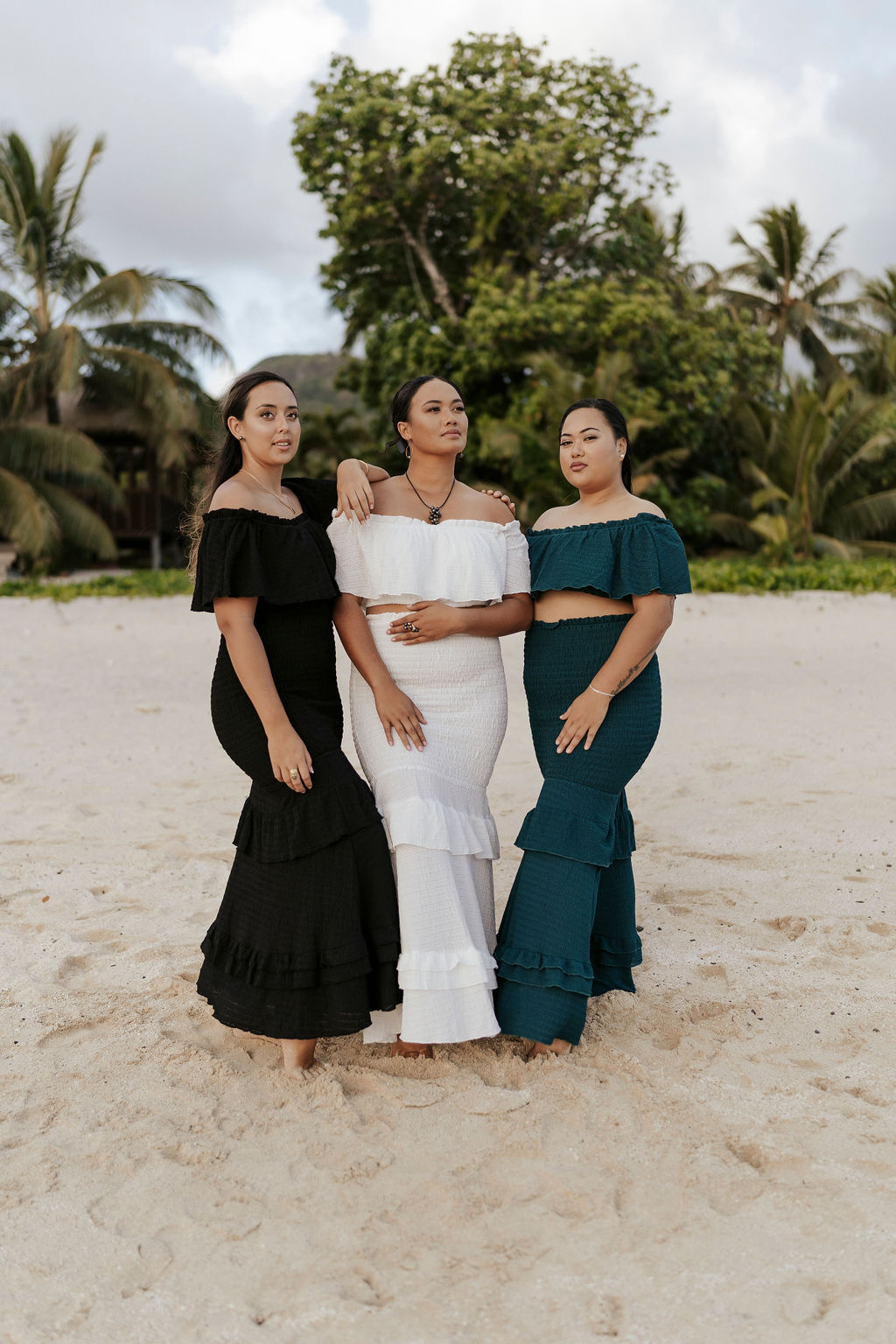 CI Mint Beauty Cook Islands – Beach Lifestyle Shoot