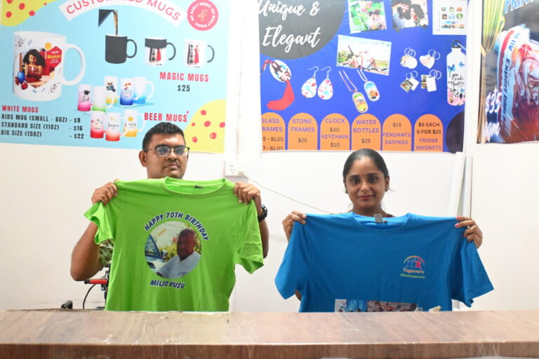 Customised T-Shirts and Mugs – Pacific Small Business