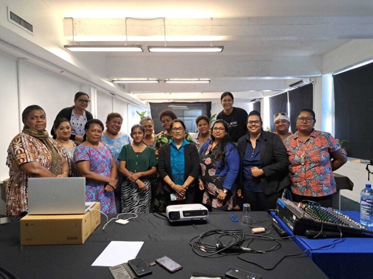 Women-led Business Workshop – BAF and CEFI, Fiji