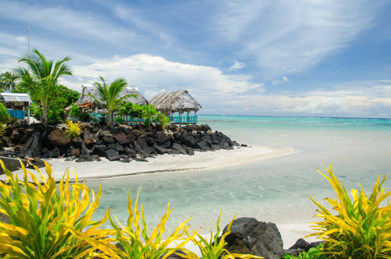 Treasure House Savaii – Beachfront, Samoa