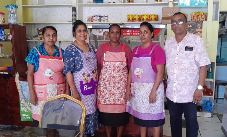 Fiji Elite Refreshment Bar Team